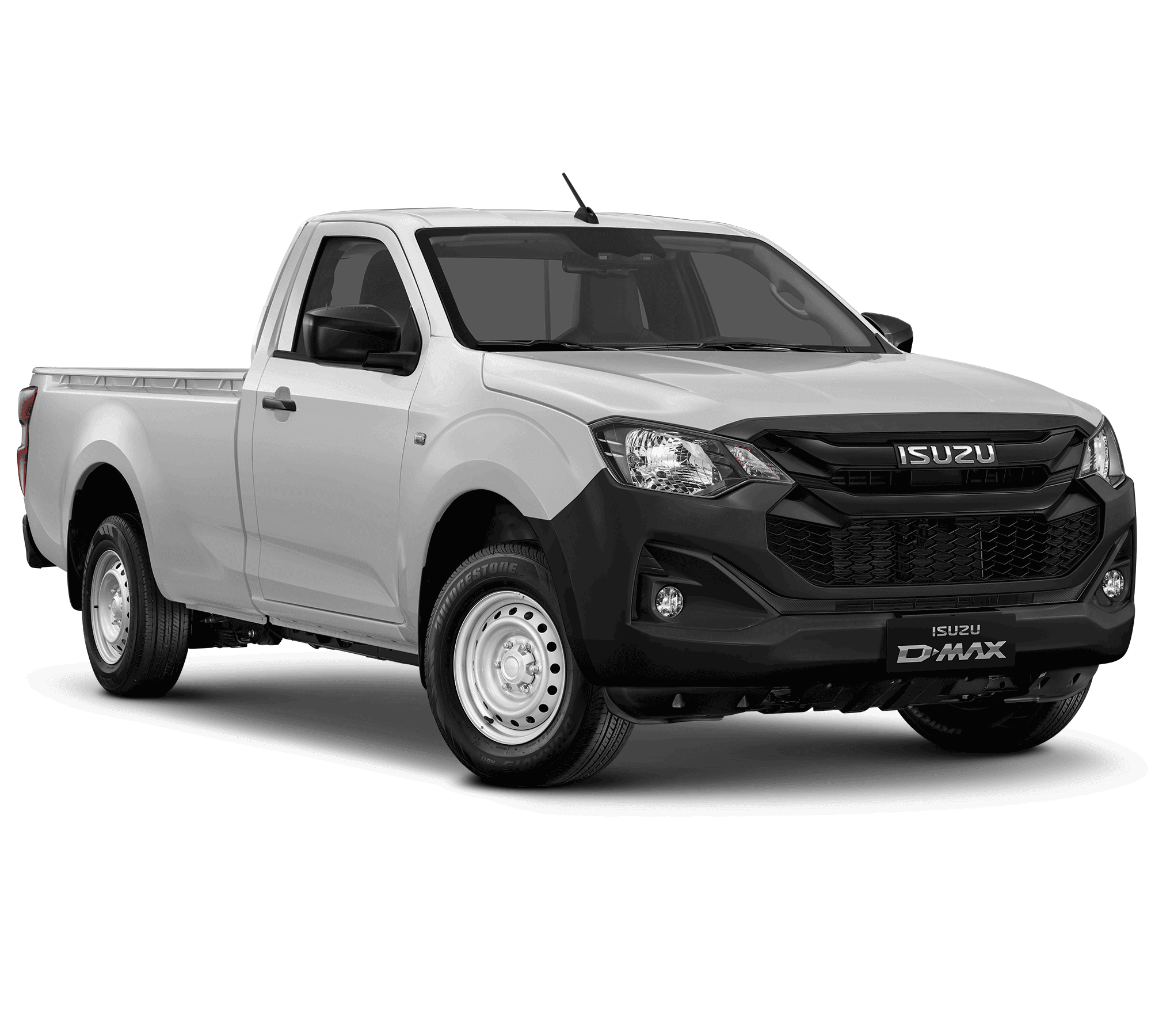Isuzu D-Max Single Cab Splash White
