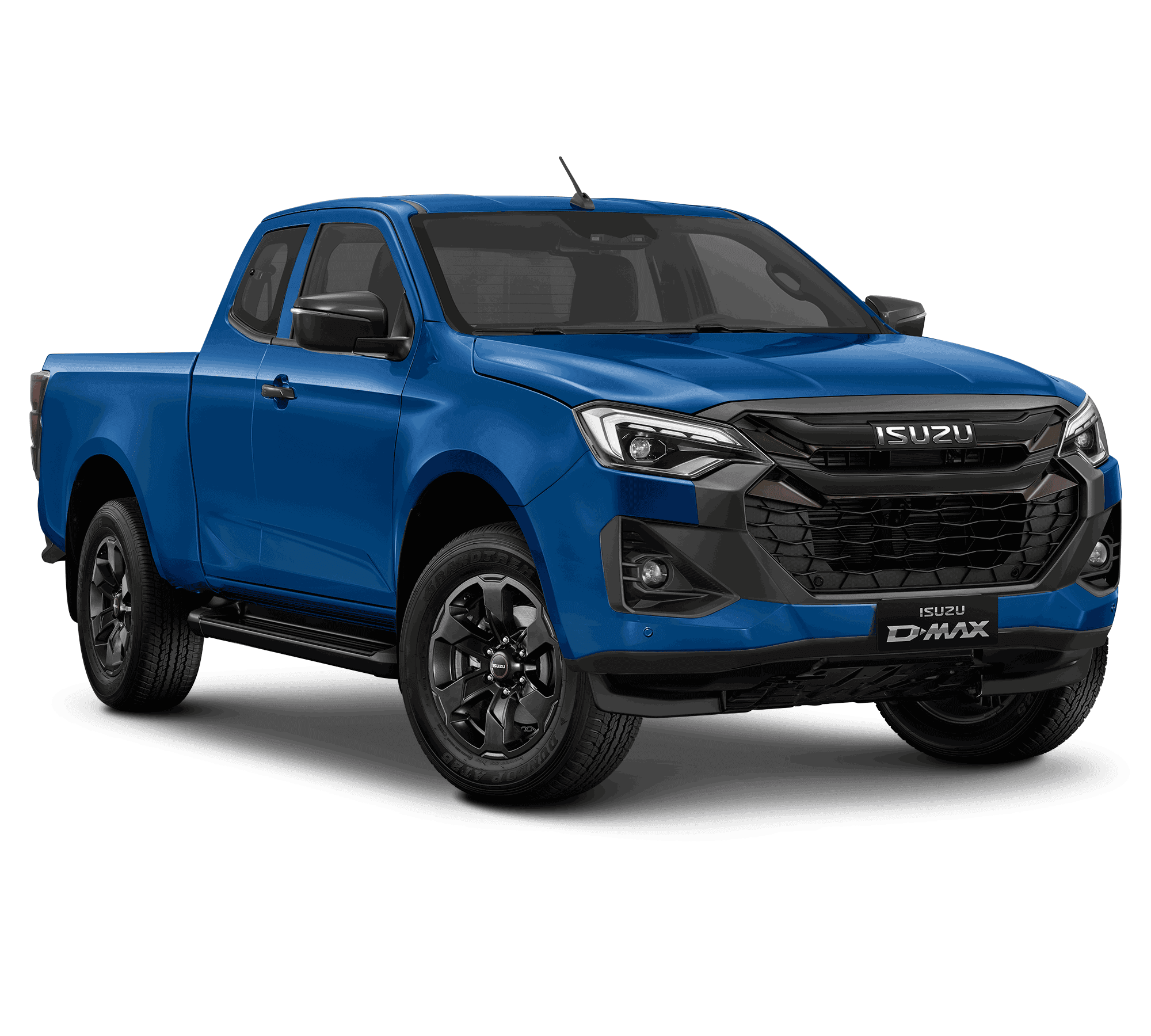 Isuzu D-Max V-Cross Extended Cab Biarritz Blue
