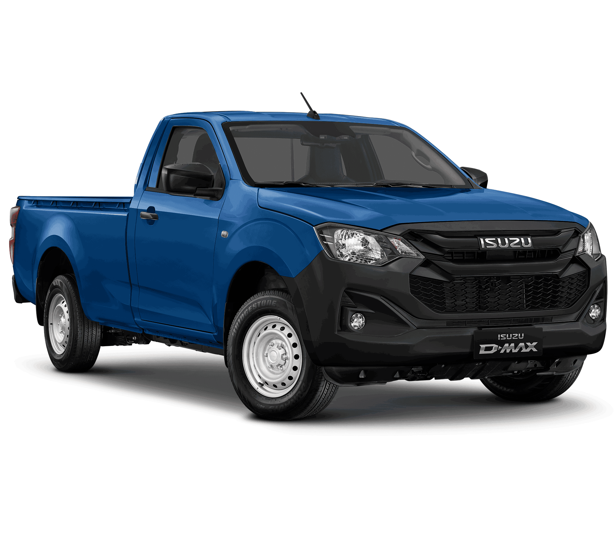 Isuzu D-Max Single Cab Biarritz Blue