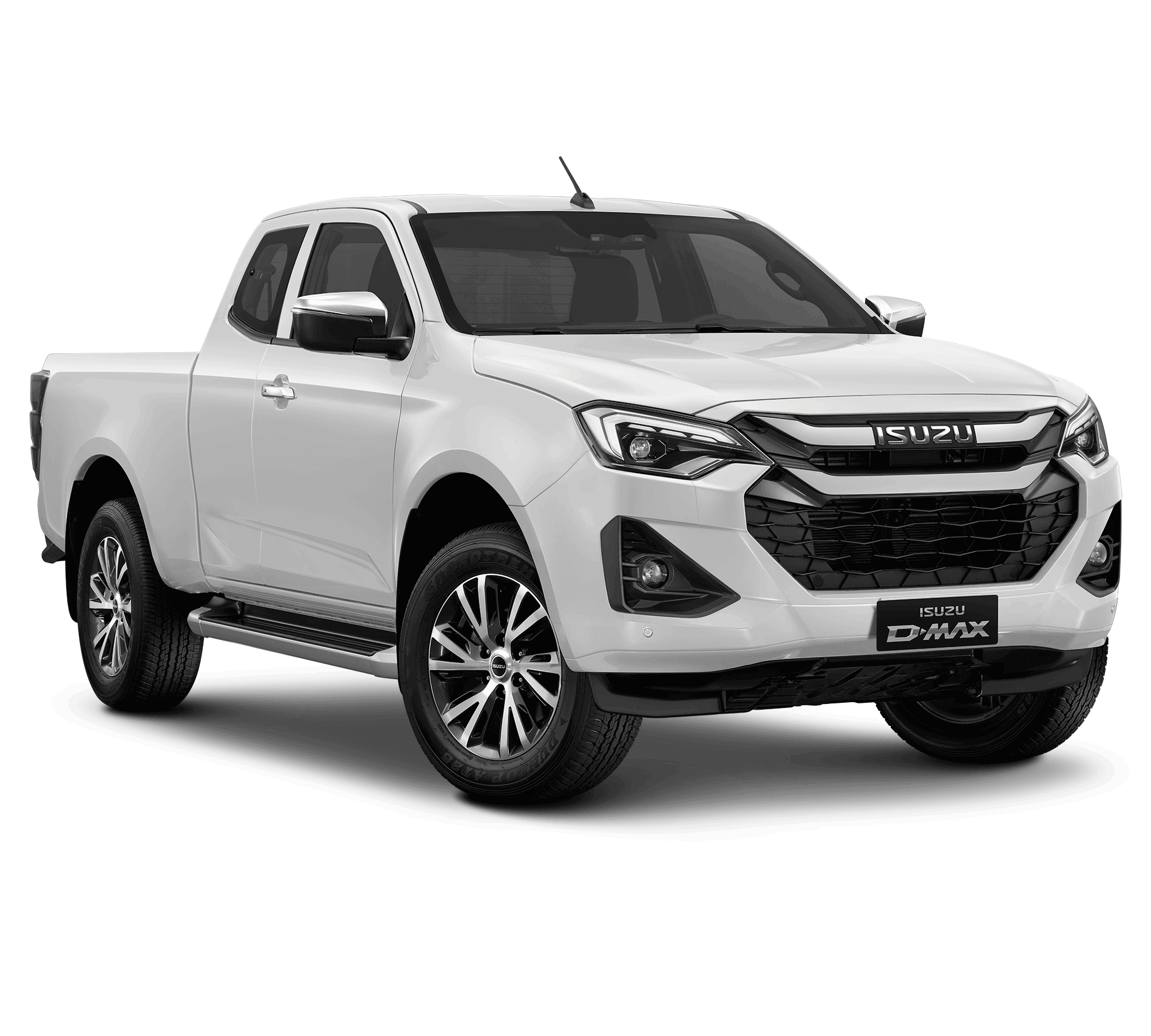 Isuzu D-Max LSX Extended Cab Splash White